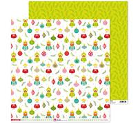 Anita y Su Mundo 37018667 Colección En Navidad Papeles de Scrapbooking, Reyes Magos, 30.5 x 30.5 cm, Paquete de 5
