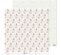 Anita y Su Mundo 37018806 Colección Nos Casamos Papeles de Scrapbooking, Tartas, 30.5 x 30.5 cm, Paquete de 5