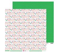 Pack 5 Papeles Decorados 12X12" 180 G Luces Felices Fiestas Fsc Anita