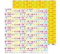 Pack 5 Papeles Decorados Fiesta! 15 Anita