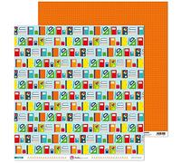 Anita y Su Mundo 37019178 Colección Juegos Papeles de Scrapbooking, Cole, 30.5 x 30.5 cm, Paquete de 5