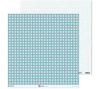 Pack 5 Papeles Decorados 12X12" 180 G Fondo Mosaico 16 Fsc Anita