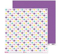 Anita y Su Mundo 37019715 Colección de Cuento Papeles de Scrapbooking, Flores, 30.5 x 30.5 cm, Paquete de 5