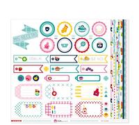 Anita y Su Mundo Colección En Mi Cocina Papeles de Scrapbooking, Paper, Multicolor, 30.5 x 30.5 cm