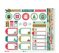 Pack 13 Papeles Decorados 12X12" 180 G Navidad Magica 22 Fsc Anita