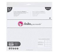 Anita y Su Mundo 37052500 Fundas de Scrapbooking, Polipropileno Cristal, 1 Bolsillo 6x4" y 10 Bolsillos de 3x4", Tipo F, 30.5 x 30.5 cm, Paquete de 12