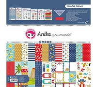 Kit Maletín Scrapbooking Isla Del Tesoro Anita
