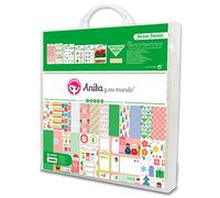 Anita y Su Mundo 37080748. Kit Scrapbooking Felices Fiestas, Navidad