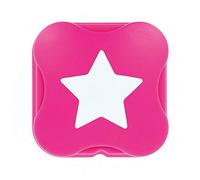 Anita y su Mundo 37110103 - Troqueladodora Magnética Estrella, 38 mm, Línea Básicos de Scrapbooking, Rosa