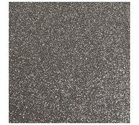 Anita y su Mundo 70811475. Pack de 10 Cartulinas Purpurina, Plata, 280 Gramos, 12x12 Pulgadas, 30,5x30,5cm