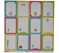 Anita y Su Mundo Colección Aventura Papeles de Scrapbooking, Paper, Tarjetas, 30.5 x 30.5 cm