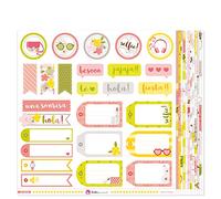 Pack 13 Papeles Decorados 12X12" 180 G De Chicas Fsc Anita