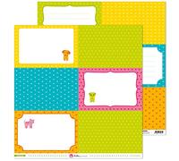 Anita y Su Mundo Colección Mascotas Papeles de Scrapbooking, Paper, Multicolor, 30.5 x 30.5 cm