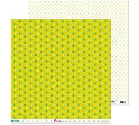 Pack 5 Papeles Decorados 12X12" 180 G Margaritas Mosaico 16 Fsc Anita