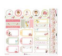 Anita y Su Mundo Colección Nos Casamos Papeles de Scrapbooking, Paper, Multicolor, 30.5 x 30.5 cm