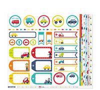 Pack 13 Papeles Decorados 12X12" 180 G Sobre Ruedas 16 Fsc Anita