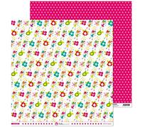 Anita y Su Mundo Papel Scrapbooking 12 X 12, 5 Unid, Hadas Fantasia