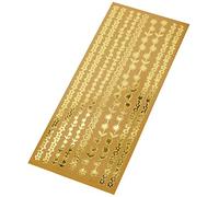 Anita's Ant 8101020 - Pegatinas para Scrapbooking, Talla única, Color Dorado