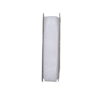 Anita's - Cinta de Organza (3 m), Color Blanco