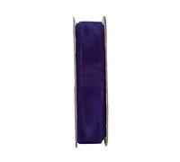 Anita's Cinta de Organza de 3 m de Color Morado Intenso, Tela Ideal para Manualidades, Envolver Regalos, Cabello, Coser y rizar para Globos y Regalos, Las Cintas Son un Gran artículo de Manualidades