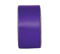 Anita's Cinta de satén de 3 m de ancho, color morado intenso, ideal para envolver regalos, manualidades, cabello, costura, globos y regalos