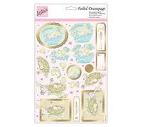 Anita's decoupage laminado, multi, talla única