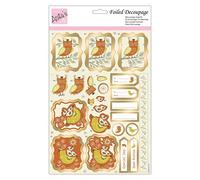 anitas Decoupage, Multicolor, Talla única