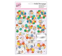 anitas Decoupage, Multicolor, Talla única