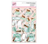 Anita's Foiled Decoupage, multicolor, talla única