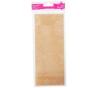 Anitas Glitterations - Adhesivos decorativos para álbumes de recortes, tarjetas, juegos infantiles, tareas, arte, manualidades, adornos, papel, tarjeta, vidrio, metal, plástico, espuma