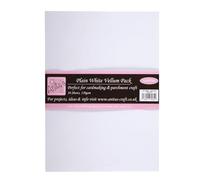 Anita's Papel vitela (A4, 10 Unidades), Color Blanco