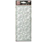 anitas Pegatinas, Plateado, Talla única