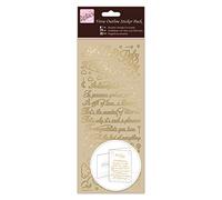 Anita's Pegatinas, talla única, color dorado