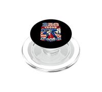 Aniversario de Estados Unidos, Dabbing Uncle Sam 250 en Estados Unidos, el 4 de Julio PopSockets PopGrip para MagSafe