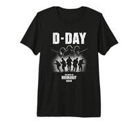 Aniversario del Día D Segunda Guerra Mundial Normandía Desembarco 1944 6 de Junio Camiseta Premium