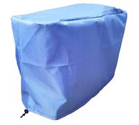 AniWorld Cubierta antipolvo para cafetera, soporte para mezclador de cocina, chaqueta a prueba de polvo, cubierta para electrodomésticos pequeños, accesorios para máquina de café, color azul