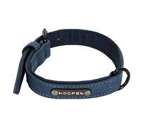 Anixl Collar de perro personalizado de nailon para mascotas, placa de identificación personalizada para cachorros