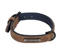 Anixl Collar de perro personalizado de nailon para mascotas, placa de identificación personalizada para cachorros