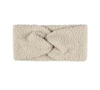 Aniyan Stirnband Damen Winter Teddyfell mit Twist Knoten | Weiches Breit Haarband Elastisch Warm Ohrenwärmer | Winterstirnband für Alltag & Outdoor (Beige)