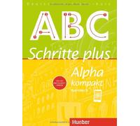 Anja Böttinger Schritte plus Alpha kompakt: Deutsch als Zweitsprac (Tapa blanda)