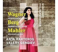 Anja Harteros - Anja Harteros - Wagner, Berg, Mahler (CD)