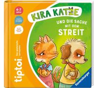 Anja Kiel Simon tiptoi® Kira Katze und die Sache mi (Encuadernación de anillas)