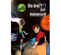 Anja Körner Har Die drei ??? Kids Diebstahl im All: Ein spannender F (Tapa dura)