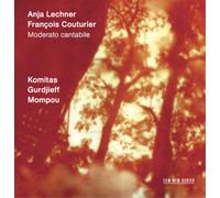 Anja Lechner Anja Lechner/Francois Couturier: Moderato Ca (CD) (Importación USA)