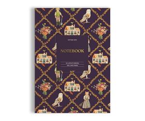 Anja Riebensahm - Cottage Cats A5 Premium Notebook