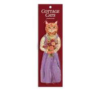 Anja Riebensahm - Paper Bookmark: Cottage Cats
