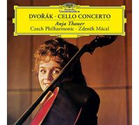 Anja Thauer Czech Philharmonic Orchestra Zdenek Macal - Dvork: Cello Concerto in B-Minor, Op. 104 [Vinilo]