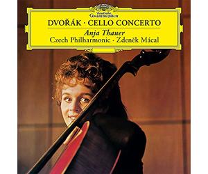 Anja Thauer Czech Philharmonic Orchestra Zdenek Macal - Dvork: Cello Concerto in B-Minor, Op. 104 [Vinilo]
