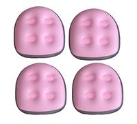 Anjinguang Almohadilla de asiento para spa y jacuzzi, cojín de masaje inflable suave con ventosa para adultos y niños (4 piezas)