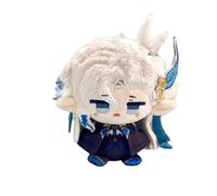 Anjinguang Anime Furina - Figura de peluche de 12 cm Lynette/Citlali/Yae Miko/Hu Tao suave relleno mini almohada almohada colgante accesorios
